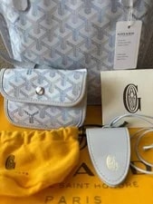 Limited Edition Goyard Anjou in Polar 2