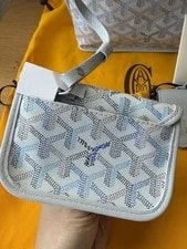 Limited Edition Goyard Anjou in Polar 4