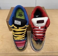 Nike SB Dunk Low Paul CZ2239-600 Size 12 Preowned 3