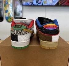 Nike SB Dunk Low Paul CZ2239-600 Size 12 Preowned 4