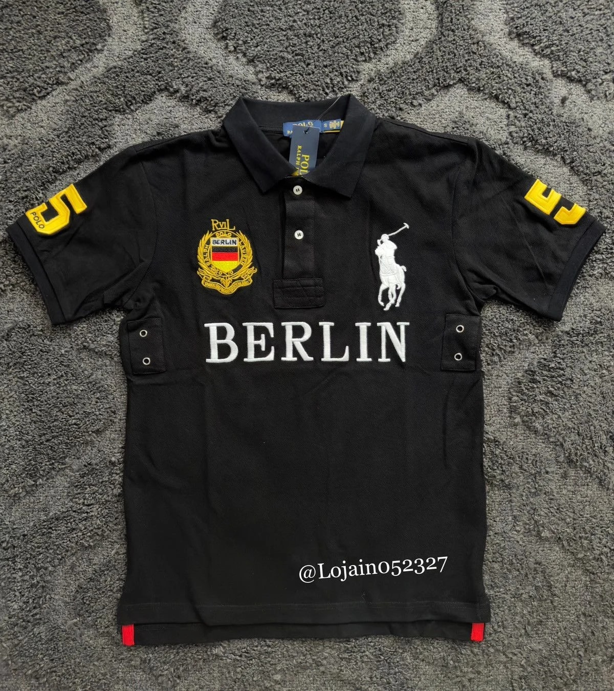 Ralph Lauren / Chief Keef Polo - Berlin 3