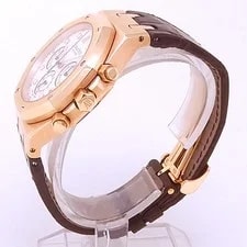 Audemars Piguet Royal Oak 18k Rose Gold Silver 26022OR.OO.D088CR.01 2