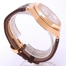 Audemars Piguet Royal Oak 18k Rose Gold Silver 26022OR.OO.D088CR.01 3