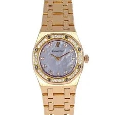 Audemars Piguet Royal Oak Mini 20 Ref.67076OR Quartz 18KPG Diamond 187726 2