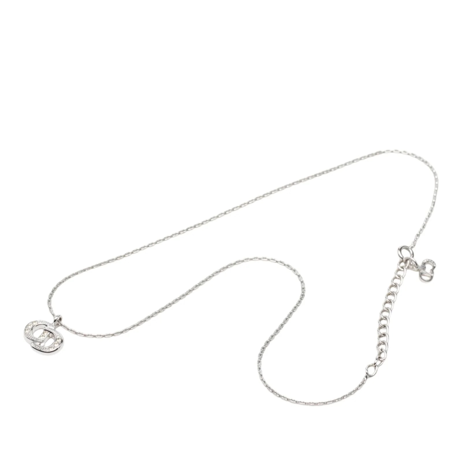 Dior — And Strass CD Logo — Jewelry — resale