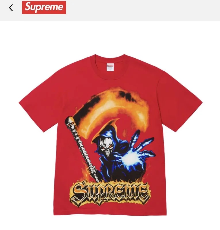 Grim Reaper Tee 2