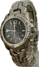 Tag Heuer — Tag Heuer Link Professional 200M CT1111.BA0550 Quartz Excellent A6532 — Watch — resale