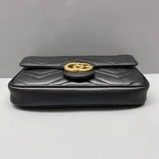 Gucci Mini GG Marmont Chain Wallet (ws070326a8r) 4