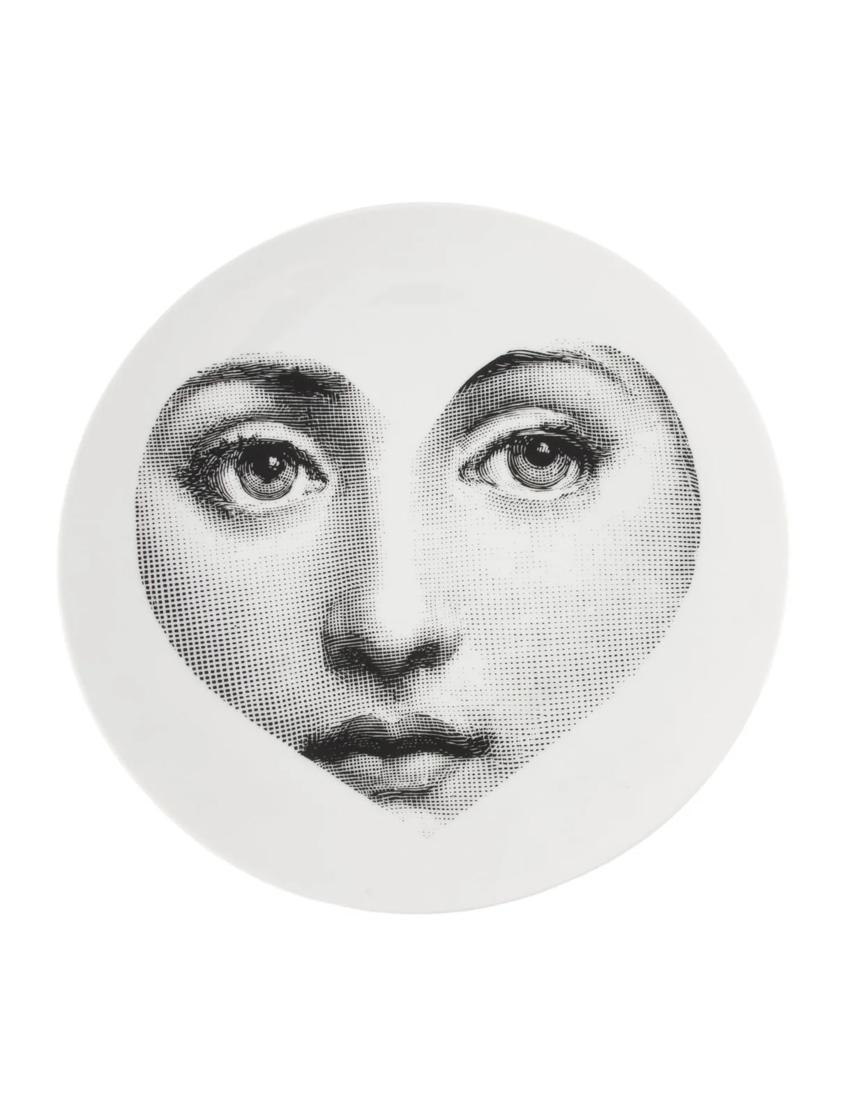 Fornasetti — Tema E Variazioni 41 Wall Plate — Furniture — resale