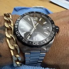 TAG Heuer Formula 1 Quartz , in Great Condition! 41mm Model: WAZ1110 2