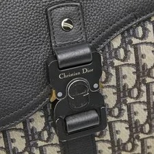 Dior Saddle Logo Crossbody 4