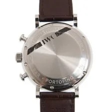 IWC Portofino Chronograph Edition 150 Years Automatic White Dial 4