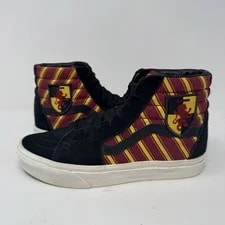 Vans Sk8-Hi OTW X Harry Potter Gryffindor 721356 5.5 7 Shoes 2