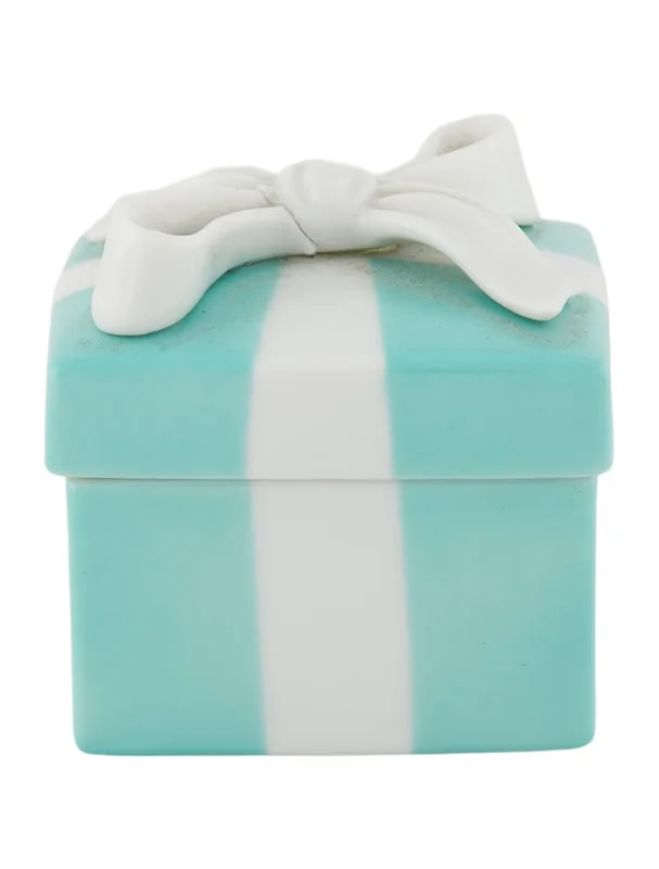Tiffany & Co. — Porcelain Gift Box — Furniture — resale