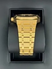 NEW 2025 Audemars Piguet Royal Oak 41mm 15407BA Double Balance Wheel Openworked 4