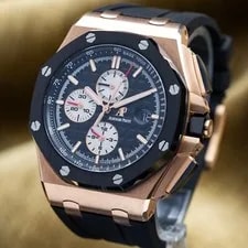 Audemars Piguet Royal Oak Offshore Chronograph 44mm Rose Gold 26401RO Full Set 4