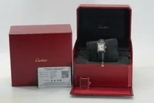Cartier Tank Must Small Quartz WSTA0042 4322 Silver Dial 29.5 X 22mm 01/2023... 2