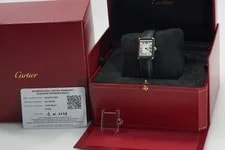 Cartier Tank Must Small Quartz WSTA0042 4322 Silver Dial 29.5 X 22mm 01/2023... 3