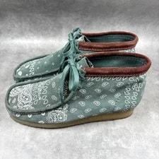 8.0US Clarks Wallaby Boots Paisley Vhtf Limited Model Model Limited E 3