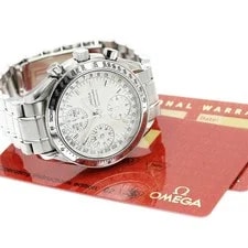 Omega — Omega Speedmaster 3523.3 Automatic 39mm Papers Silver Chronograph — Watch — resale