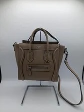 Celine — Celine Luggage 2Way Grège From JP #Tad — Handbag — resale