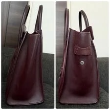 Celine Luggage Zip Pocket Authentic From Japan 3