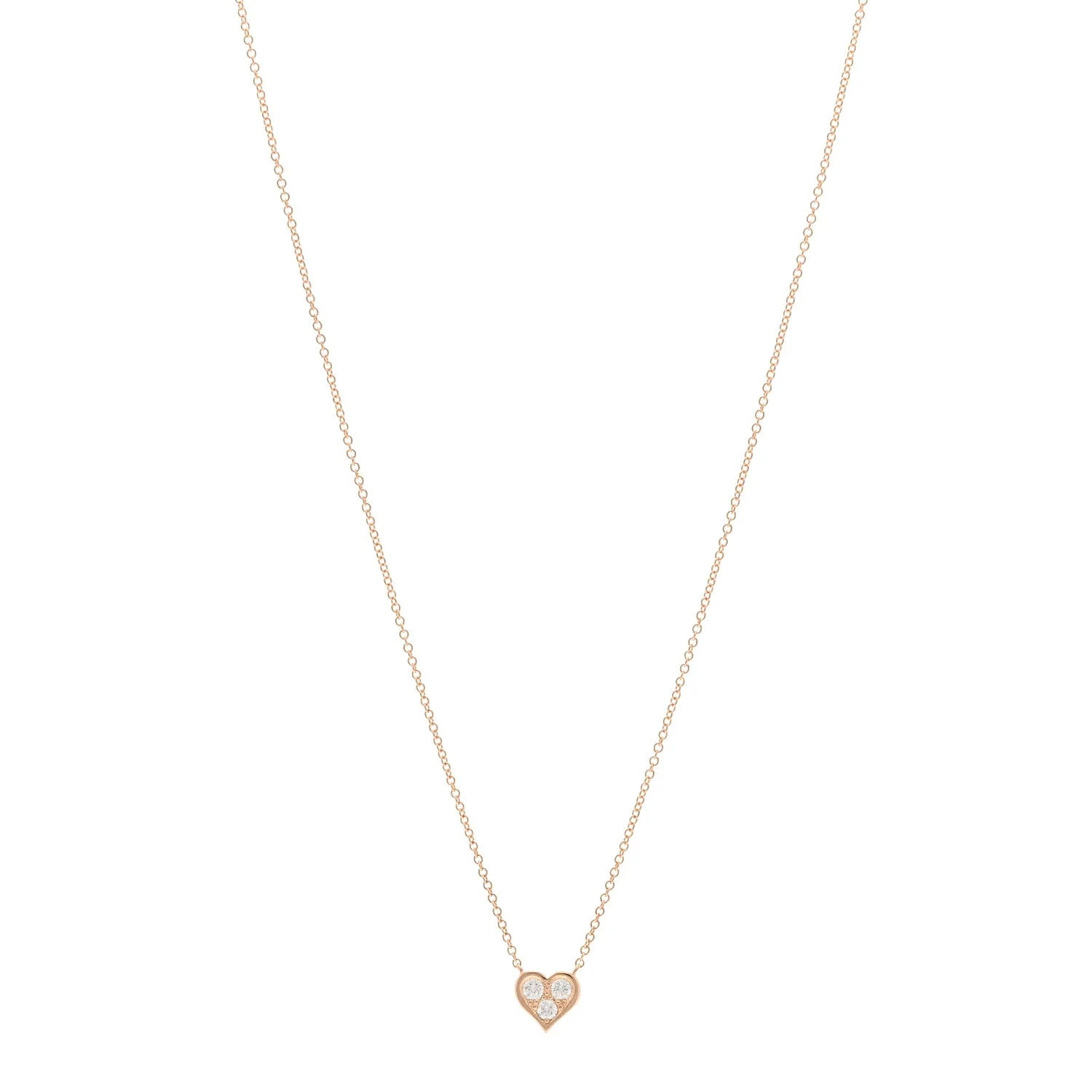 Tiffany & Co. — 18K Rose Gold Heart — Jewelry — resale
