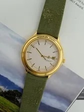 Audemars Piguet Huitieme Ref.14593Ba Case Gold 18 Kt Automatic Original Buckle 2