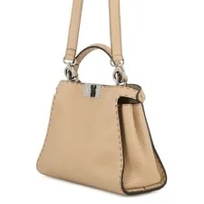 Fendi Peekaboo Iconic Essentials 8BN302 Aztv #TZB977 2
