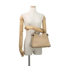 Fendi Peekaboo Iconic Essentials 8BN302 Aztv #TZB977 4