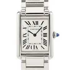Cartier — Cartier Tank Mast Sm W4TA0016 Silver #2113 — Watch — resale
