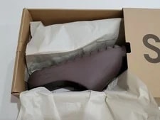 Yeezy — Yeezy Slides Soot Sandals 13 Sold Out Kanye West Adidas — Sneaker — resale