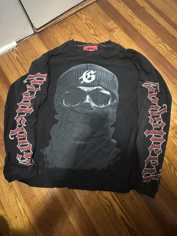 Godspeed Balacava LongSleeve Shirt 2