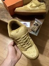 2002 Nike SB Dunk Low Reese Forbes Wheat Size 8.5 Lightly Worn W Box 4