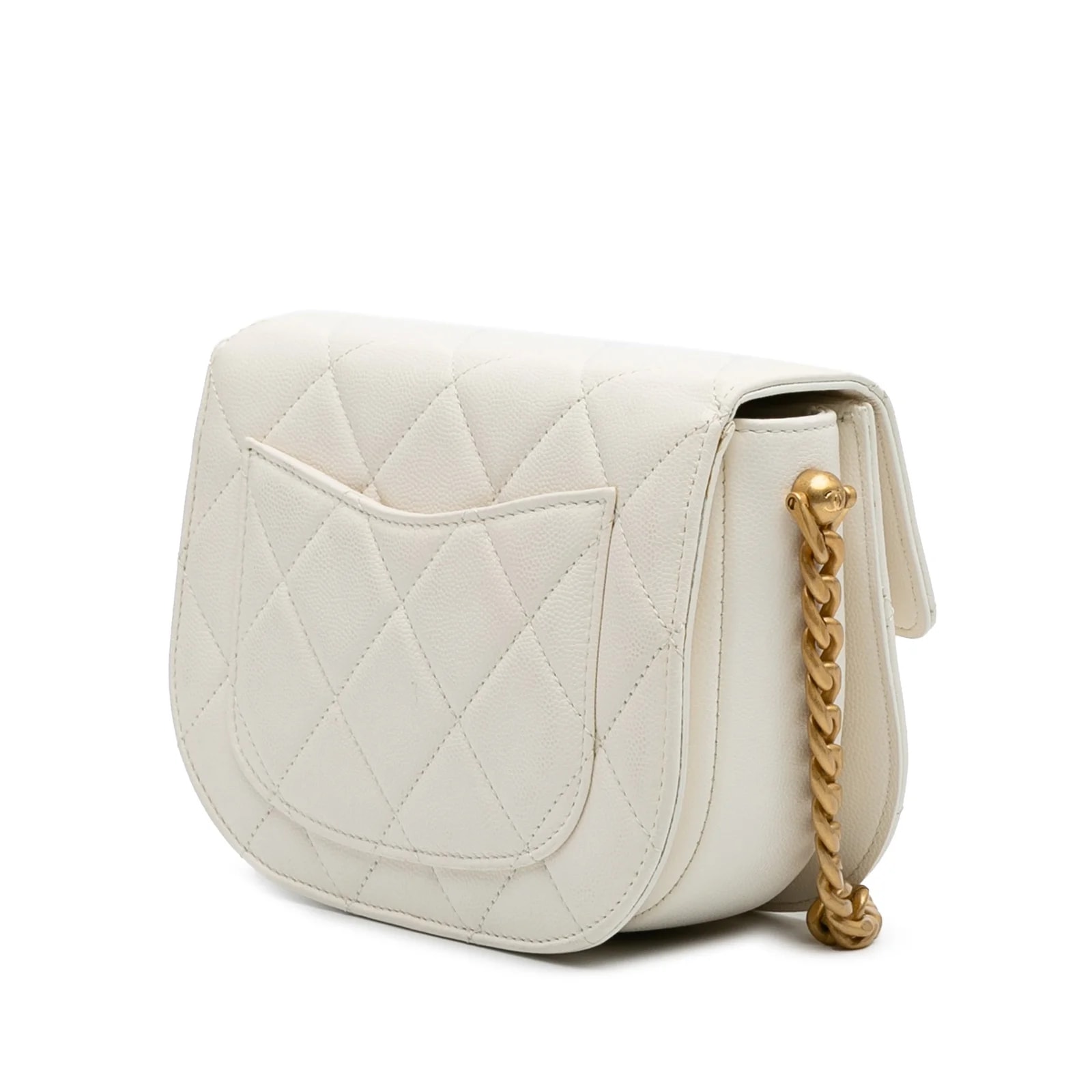 CC Round Moon Messenger Flap 2
