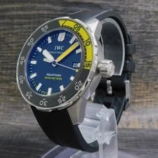 IWC — IWC Aquatimer IW356808 S.Steel Automatic Black #1412B — Watch — resale