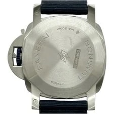Panerai Luminor PAM01157 44mm Stainless Steel Blue OKW757 2