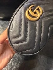 Gucci GG Marmont Belt Matelassé Chest [] 4