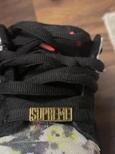 Size 10.5 - Supreme Rammellzee Dunk Low SB. Clean. Replacement Box & Accessories 3