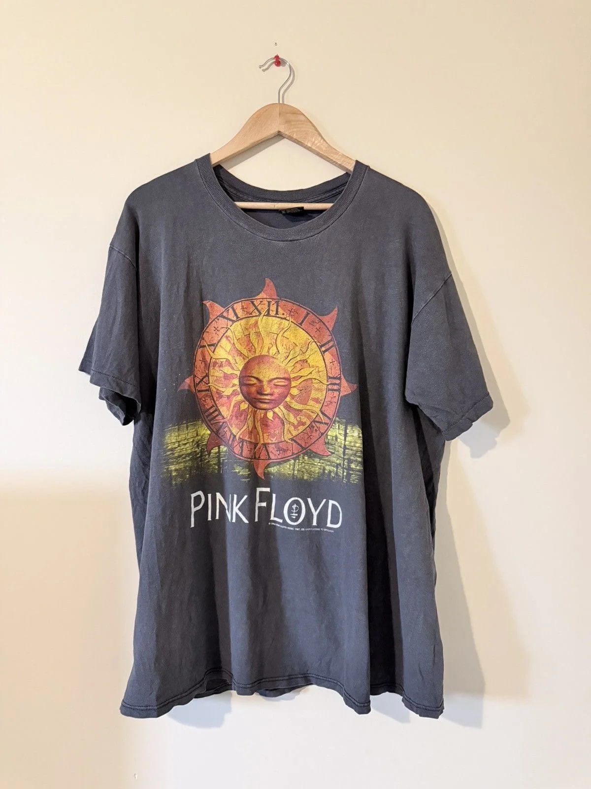 1994 Floyd Sun Dial Shirt — streetwear — resale