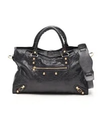Balenciaga — Balenciaga City Medium Authentic Arena — Handbag — resale