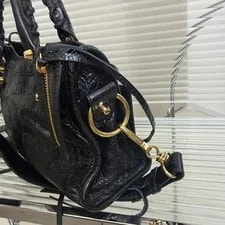 Balenciaga Classic City Mini Fringe Studded - Excellent #Hztvdo 2