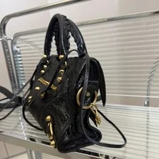 Balenciaga Classic City Mini Fringe Studded - Excellent #Hztvdo 3