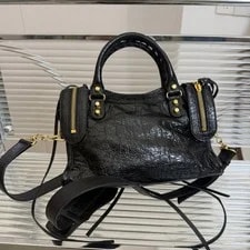 Balenciaga Classic City Mini Fringe Studded - Excellent #Hztvdo 4