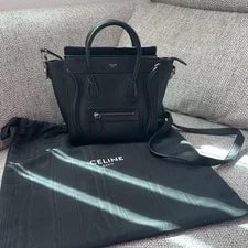 Celine Luggage Drummed 2-Way 2