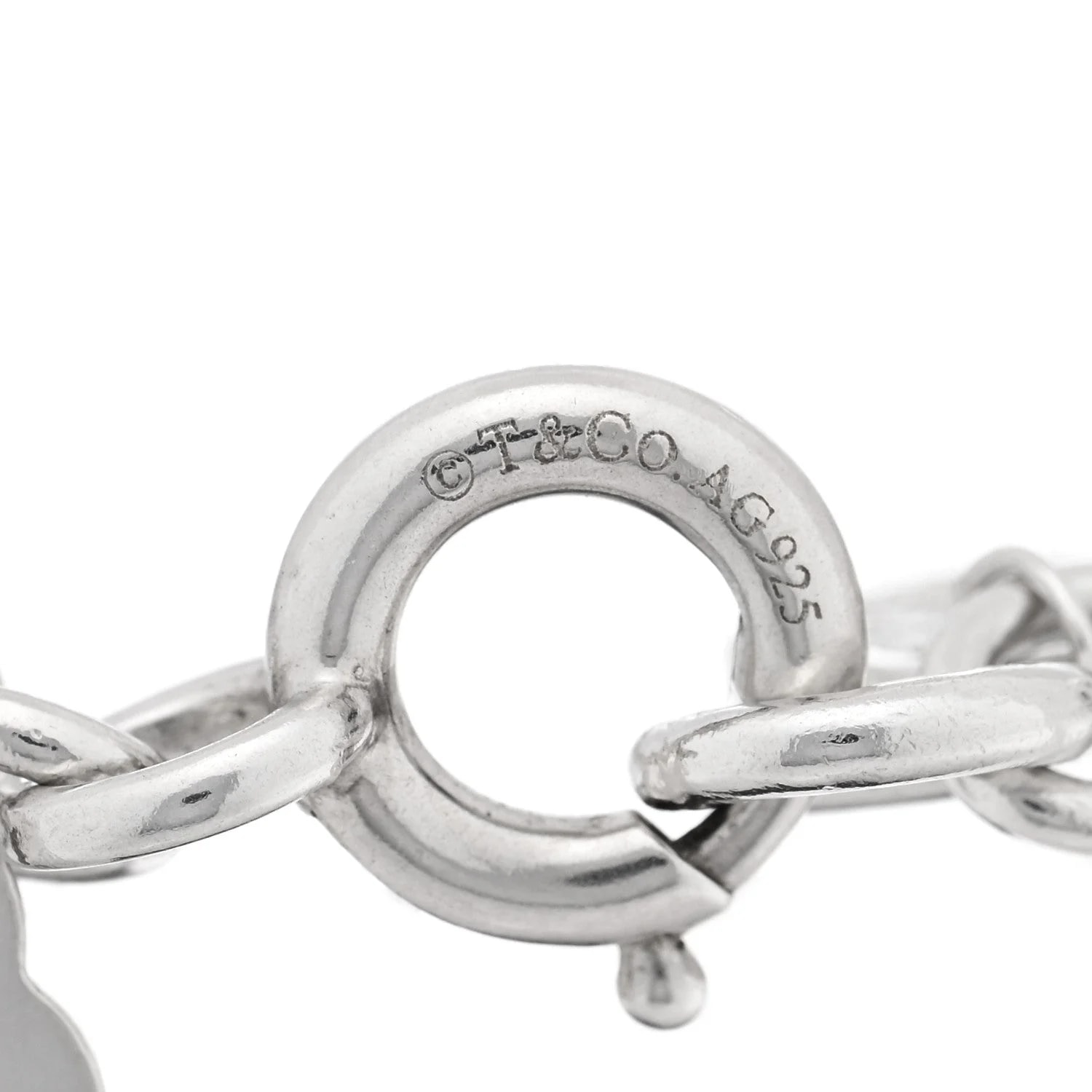 Mini Return To Tiffany Heart Tag Charm 3