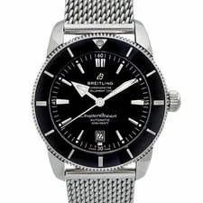Breitling — Breitling Superocean Heritage AB2020 Automatic 46.0mm Box Papers Black — Watch — resale
