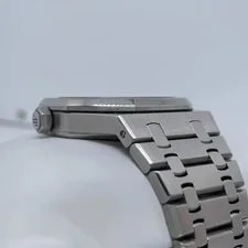 2010s Audemars Piguet 15400ST Piguet Royal Oak 41mm Steel Silver Dial 3