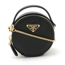 Prada — Prada Mini Round 2 Way Crossbody Auth — Handbag — resale