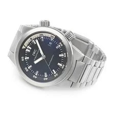 IWC Aquatimer IW354805 Automatic 42mm Black Date Inner Bezel 4